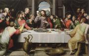 the last supper